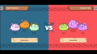 AXIE INFINITY RBP VS RRP REPLAY | BEAST MVP