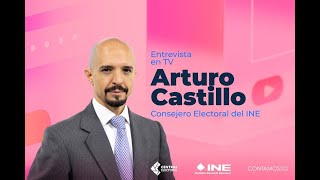 Es importante que el INE tenga relación y diálogo permanente con otras autoridades: Arturo Castillo