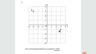 Distance between two coordinates Q4