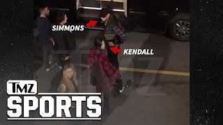 Kendall Jenner Rebounding with Ben Simmons After 76ers Game
