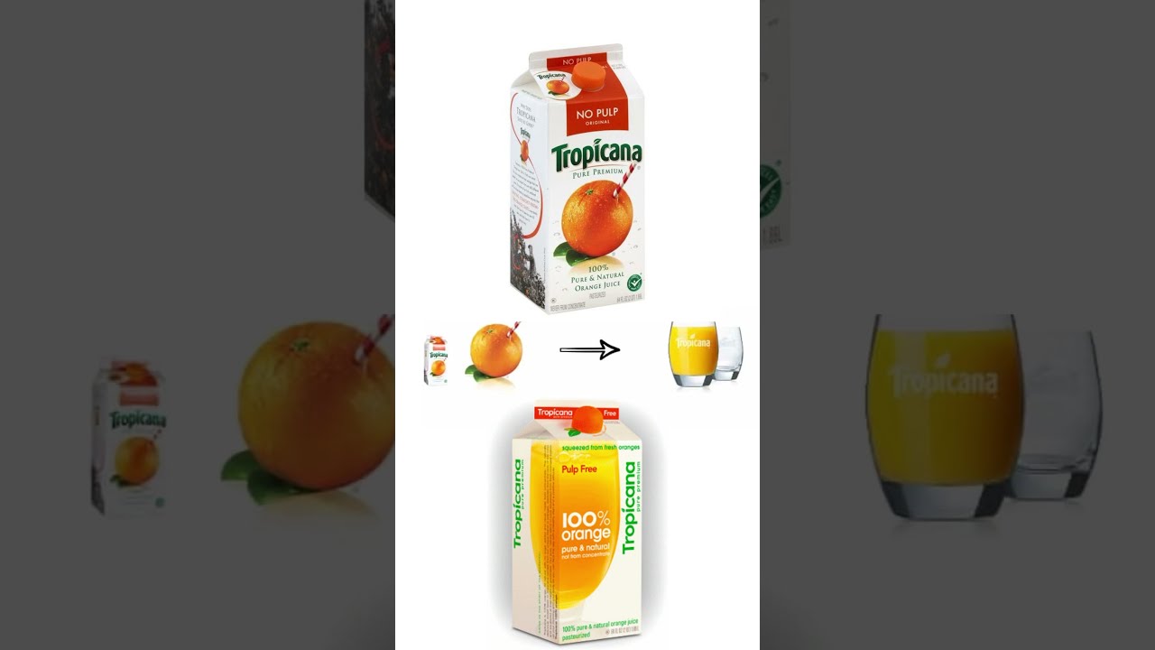 The Failure Of PepsiCo's Famous Juice Brand Tropicana's Rebranding In ...