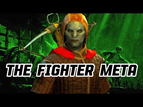 Fighter Meta Player Analysis could the meta be an illusion? Dark and Darker
