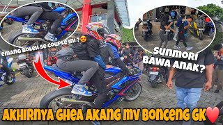 AKANG MV BONCENG GHINA KAMILA PAKE YAMAHA R6‼️SUNMORI KFC BANDUNG