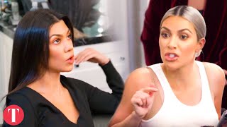 Unscripted Moments From Keeping Up With The Kardashians