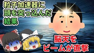 【ゆっくり解説】実話！粒子加速器に頭を突っ込んだ研究者！？脳天を粒子ビームが貫いてその後は・・・