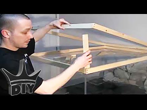 HOW TO: Build an aquarium Stand/Canopy 2/3 HOW TO: Build an aquarium Stand/Canopy 2/3