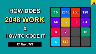 Code 2048 using Javascript
