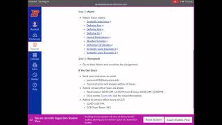 Math 189 Workflow