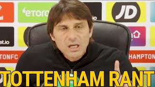 Antonio Conte ROASTS Tottenham Hotspurs FULL INTERVIEW