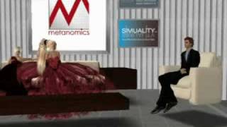Metanomics: Bettina Tizzy "Barely Able to Rez a Prim"