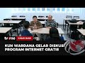 Kun Wardhana Diskusikan Program Internet Gratis untuk Setiap Rumah di Jakarta | Kabar Siang tvOne