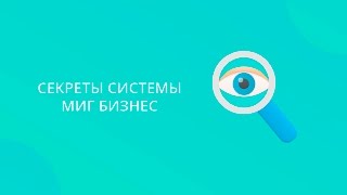 Секреты системы МИГ Бизнес