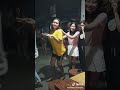 Behind the scene of Kyline Alcantara's tiktok video