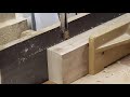 intro to a hollow chisel mortiser