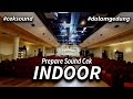 CEK SOUND ACARA GEDEN FULL INDOOR