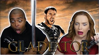 Gladiator - Yes, We ARE ENTERTAINED!! - Movie Reaction