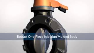 Hayward BYV Series Butterfly Valves