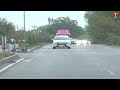 kcr bus visuals on the way to karimnagar kcr bus yatra t news