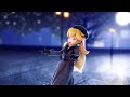 【mmd super mario】メルト melt 【winter peach】