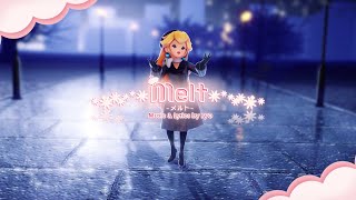 【MMD/Super Mario】メルト/Melt 【Winter Peach】