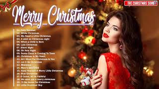 Mariah Carey, Ariana Grande, Justin Bieber Christmas Songs 🎄 Best Pop Christmas Songs 2020