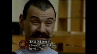 Rare interview with Charles Bronson. Speaking from HMP Long Lartin 1989.