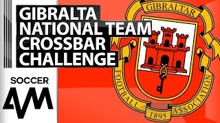 Crossbar Challenge - Gibraltar National Team