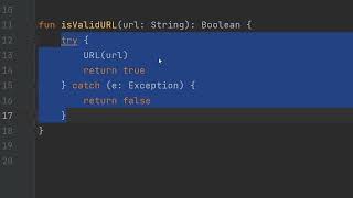 How to Validate a URL Using Kotlin