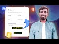 Master JavaScript Form Validation in Minutes | Beginner to Pro Tutorial