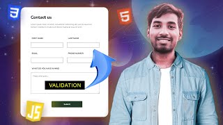Master JavaScript Form Validation in Minutes | Beginner to Pro Tutorial