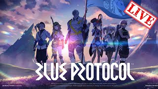 国産MMOのネットワークテスト！ PC版  steam【 blue Porotcol ブループロトコル 】