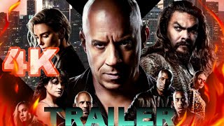 FAST X Official Trailer | Fast X 8K Trailer |19 MAY #fast&furiousx #trailer #youtube #thefastsaga