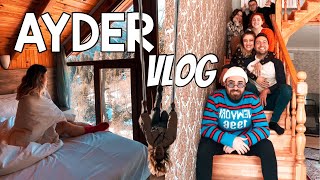 AYDER YAYLASINA GİTTİK! | İlk Bungalov Deneyimimiz | RİZE VLOG