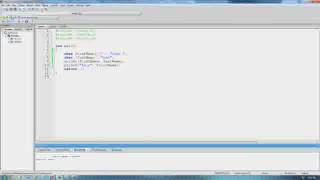 C Programming Tutorial 52, String Functions pt 3
