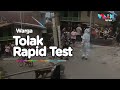 Warga Teriaki Petugas Medis Tolak Rapid Test COVID-19