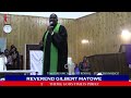 Rev Gilbert Matowe | God's time is perfect | St Peters Innercity Mutare All Night Prayer