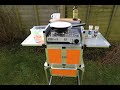 Outdoor Chef - Mobile Car/Van Camping - Camp Kitchen - Chuck Box - Patrol Box - DIY Build