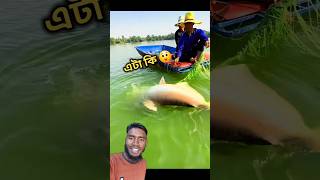 এটা কি প্রথম দেখলাম #fishing