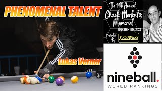 Kid makes This Game Look EASY | 21 Yr old LUKAS VERNER vs OSCAR VALDIVIEZO | Chuck Markulis Memorial