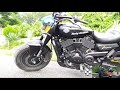 Harley davidson street 750