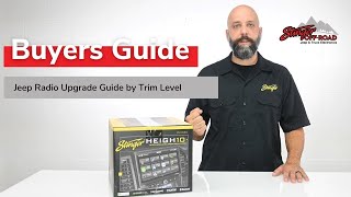 The Heigh10 JL/JT Integrated Kit: Your Jeep Radio Upgrade Guide By Trim Level