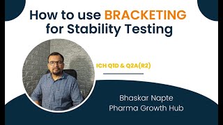 How to use BRACKETING design for stability testing?