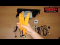 vhedia head unit kit unbox