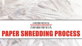 Behind the scenes of a paper shredding company - Access Records Management of Kansas City