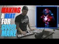 Making a Beat for Gucci Mane "Evil Genius" Album