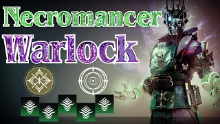 Necromancer Warlock! Prismatic Verity Threadling Master Warlock Build | Destiny 2