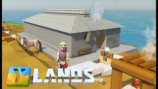 Ylands Full Release #2 ~ Setting Up A Real Building