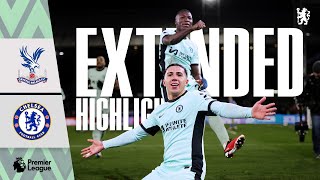 Crystal Palace 1-3 Chelsea | Highlights - EXTENDED | Premier League 2023/24