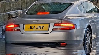 Flood Drivers Ruin Their Nice Cars (Lancashire New Year)