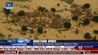 Niger Flood: Govt. Sets Up Temporary Camp For Victims In Minna